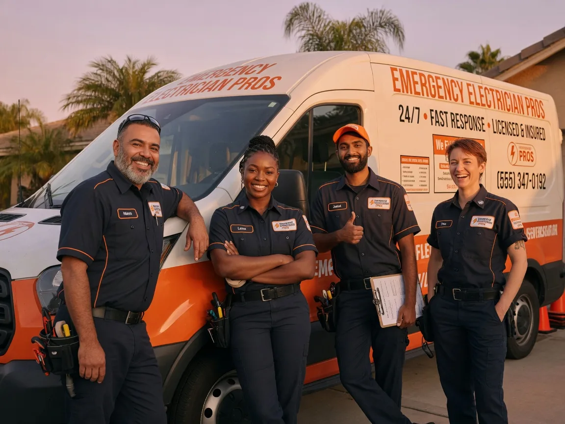 Emergency Electrician company in Carbon, TX