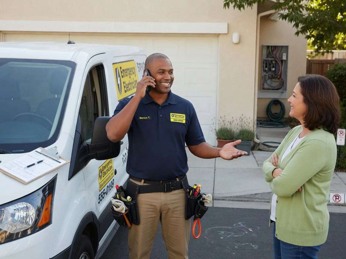 Emergency Electrician Carbon, TX FAQs